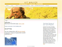 Tablet Screenshot of kitwalker.com